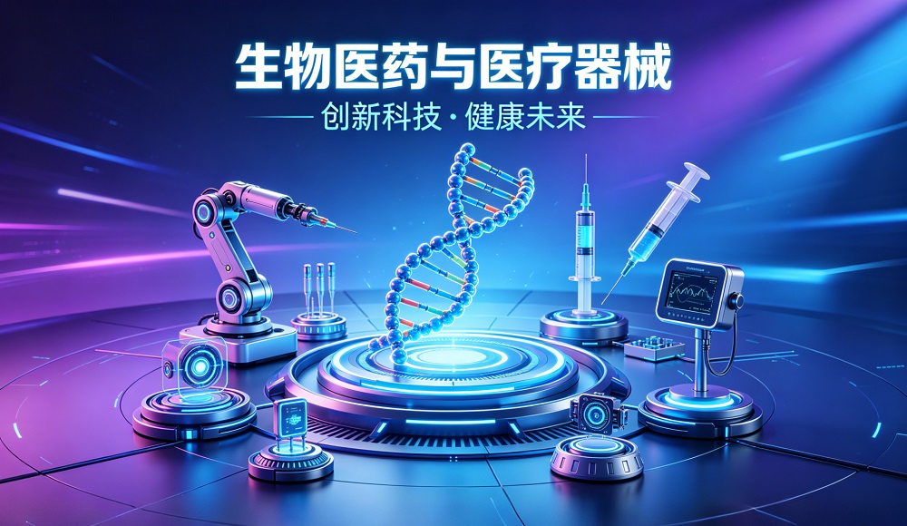 生物医药与医疗器械