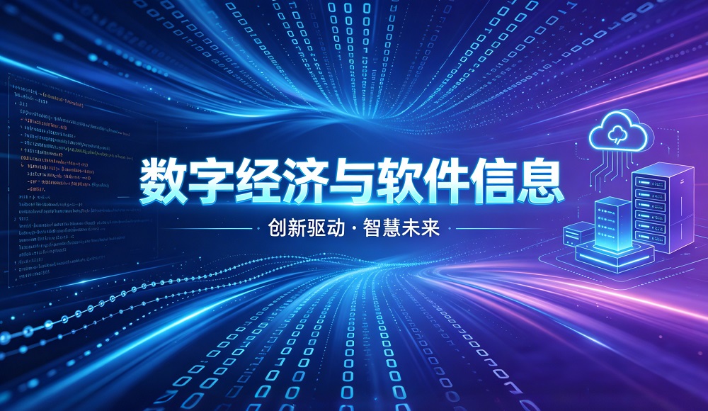 数字经济与软件信息