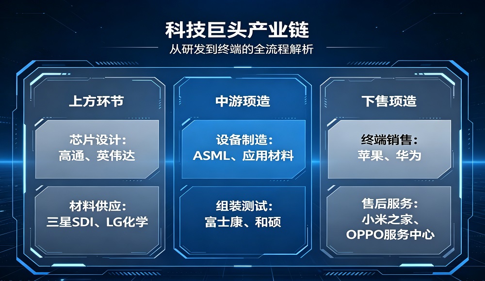 科技巨头产业链