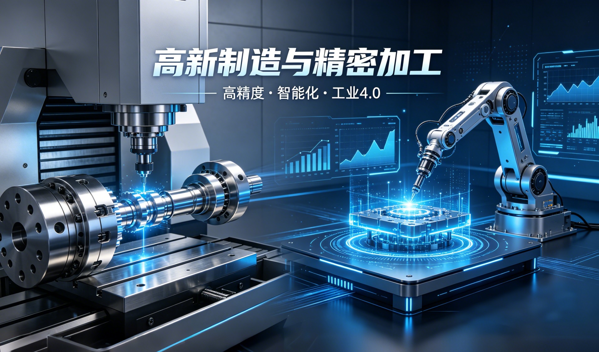 高新制造与精密加工