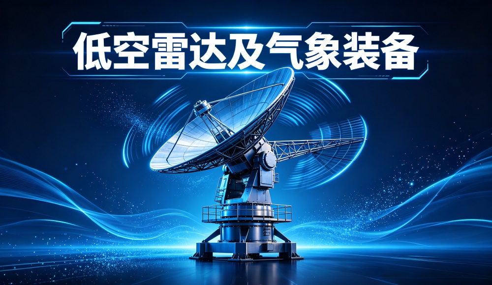 低空雷达及气象装备
